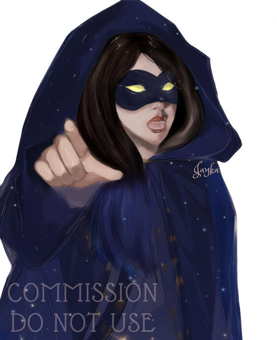 Half body commission (2023)