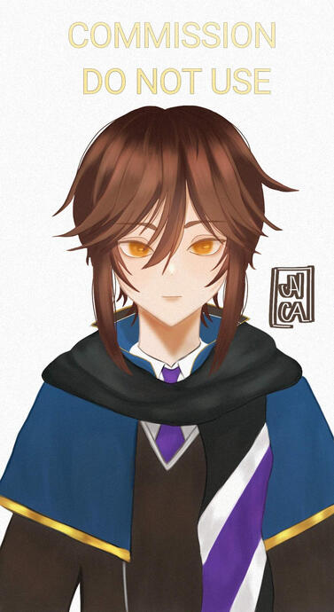 Half body Commission (2021)